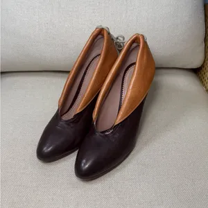 Vintage Chloe Muttone Gibbon Calf Heels EU SIZE 39 thumbnail 4