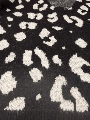 & Other Stories Leopard print sweater thumbnail 3