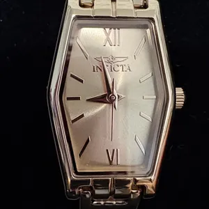 Invicta Angel Pixie Women's 20mm Rose Gold Watch # 48129 thumbnail 4