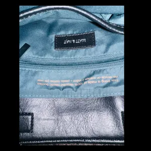 Matt & Nat SIMS Vegan Leather Clutch Minimalist Sustainable Eco Conscious Black thumbnail 8