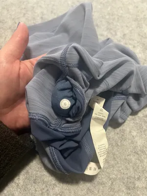 Lululemon Wunder Train High-Rise Shorts 8" thumbnail 9