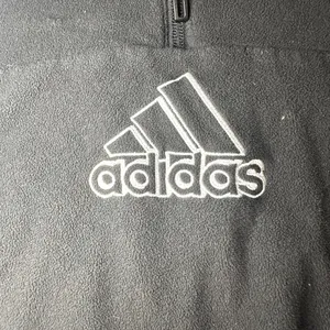 Adidas Black Quarter-Zip Pullover thumbnail 2