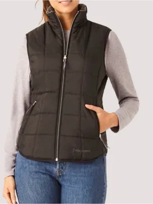 NWT Free Country Puffer Ladies Vest thumbnail 1
