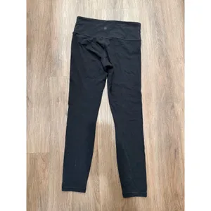 Athleta Elation 7/8 Tight Womens Small Black‎ Yoga Leggings High Rise RN 54023 thumbnail 3