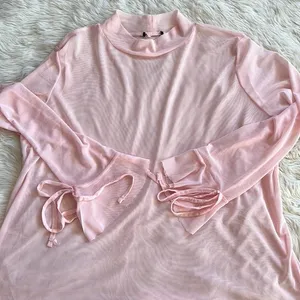 Ballerina Top Pink Size L thumbnail 2