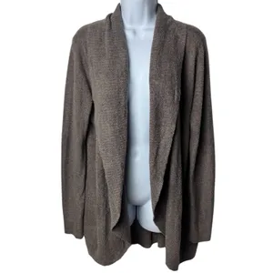 Barefoot Dreams Cozy Chic Lite Cardigan Lounge Leisure‎ Holiday Cabincore L/XL thumbnail 2