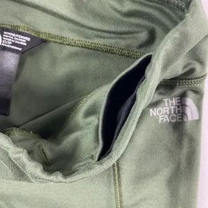 The‎ North Face Leggings Women's XS Green 28" Inseam Scrunched Mid Rise Ladies thumbnail 4