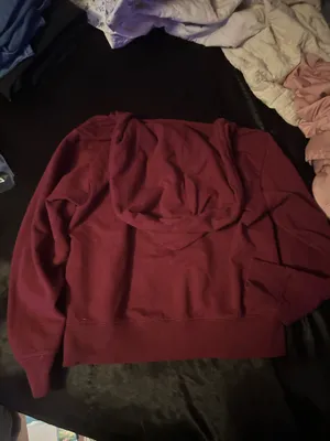 Burgundy Zip thumbnail 5