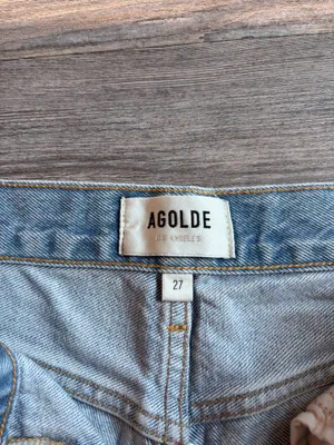 AGOLDE Shorts Denim thumbnail 3