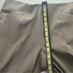 Ophelia Roe Elegant Brown Women's Pants thumbnail 8