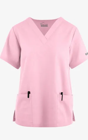 Butter Soft Scrub Top thumbnail 1