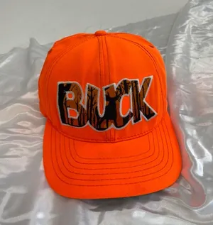 Vintage BUCK Bright Colors Trucker Hat thumbnail 1