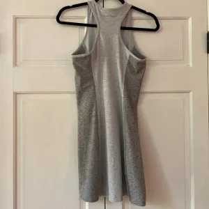 Outdoor Voices Athena Athletic Dress‎ Dove / Ash Gray Grey Pickleball Mini Dress thumbnail 13