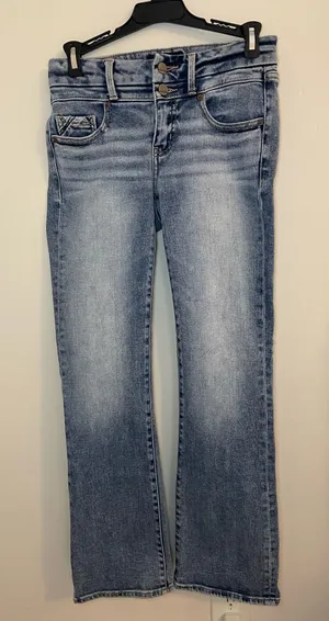 Buckle Black Bootcut Jeans thumbnail 1
