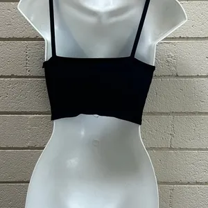 Brandy Melville Amara Cross Front Black Top one size thumbnail 7