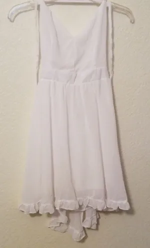 Mei Na mini dress white small thumbnail 1