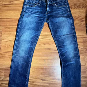 Citizens Of Humanity Dark Blue Skinny Jeans thumbnail 1