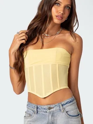 Edikted Corset Top thumbnail 1