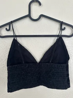 Free People Velvet Bralette thumbnail 6