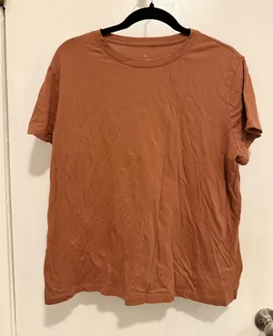 A New Day brown top size XL thumbnail 1