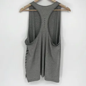 Nike Dri-Fit Tank Top Gray & Black Size Large thumbnail 9