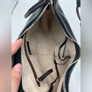 Dooney and bourke leather shoulder bag thumbnail 10
