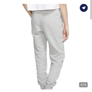 Nike Heather Gray Joggers Size Medium Great thumbnail 2