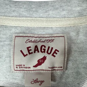 League Belmont University Sweatshirt Large Gray Fleece‎ College Graphic Pullover thumbnail 8