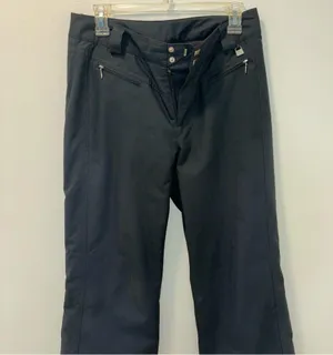 NILS Black Insulated Winter Snow Sport Pants Snowboarding Ski Athletic Thermal thumbnail 3