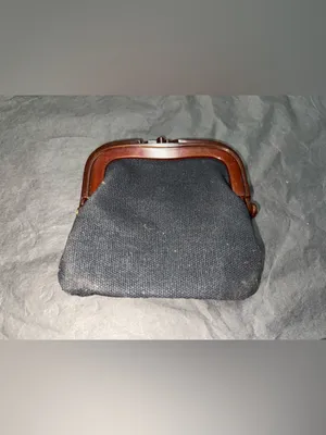 Vintage Tapestry/Rug-Like Textile Coin Purse thumbnail 2