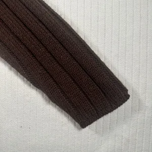 Jones New York Womens Small Brown Sweater Long Sleeve Knit Pullover thumbnail 9