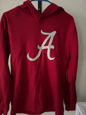 Fanatics alabama crimson tide hoodie thumbnail 1
