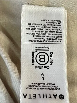 Athleta Essential V-Neck Tee In Abalone thumbnail 6