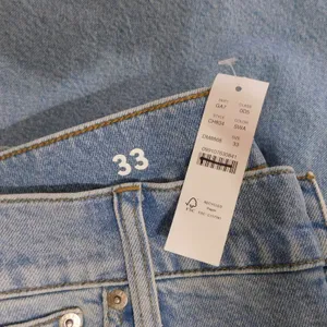 NWT!! J. CREW '96 Slim Wide Jeans Synniva Wash Denim High Rise Waist Size 33 thumbnail 12
