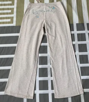 Justice Beige Sweatpants thumbnail 2