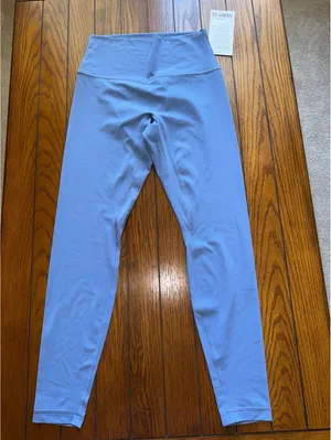 Lululemon Align No Line High Rise 28” Prep Blue Size 8 NWT thumbnail 3