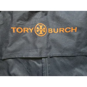Tory Burch Navy Canvas Garment Bag with zipper measuring 24 X 53 thumbnail 3