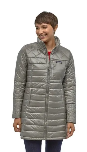 Patagonia Women’s Radalie Parka Silver thumbnail 1