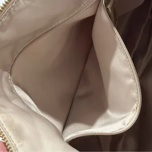 Coach Signature Penelope Purse Linen Leather Crossbody Shoulder Bag Cream Gold thumbnail 14