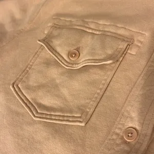 Aritzia Wilfred Free 100% Organic Cotton The Ganna Shaket, tan , oversized S thumbnail 8