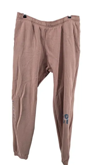 Taylor‎ Swift Sweatpants Unisex XL Mauve 1989 Taylor's Version Graphic Joggers thumbnail 1