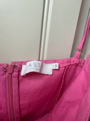 ASTR Hot Pink Mini Dress thumbnail 3