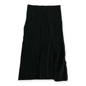 Aerie Womens Black Buttercream Sweater Midi Pencil Skirt thumbnail 4