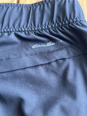 Eddie Bauer Black Pull On Pants Women’s Small Stretch Travel Casual Pants thumbnail 7