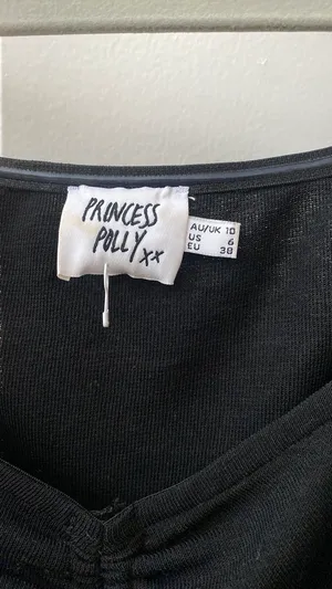 Princess Polly Crop Top thumbnail 2