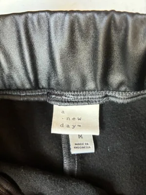 A New Day Leather pants thumbnail 3