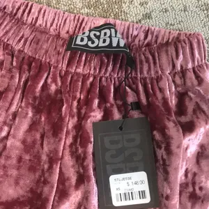 NWT BSBW Jessie Rose Crushed Velvet Track Pants Sz XS NWT thumbnail 5