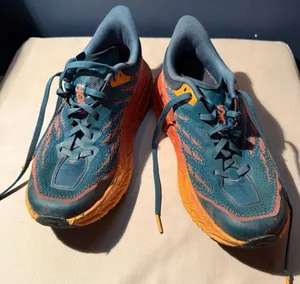 Hoka Speedgoat 5 Size 8B Blue Coral Trail Running Shoes thumbnail 1