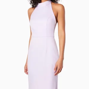 NWT Elliatt Estonia Purple Sheath Halter Dress (great for prom) thumbnail 3