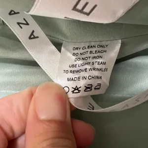 Azazie Agave Green Sheath Sweetheart Neckline Stretch Satin Dress Size 12 thumbnail 10